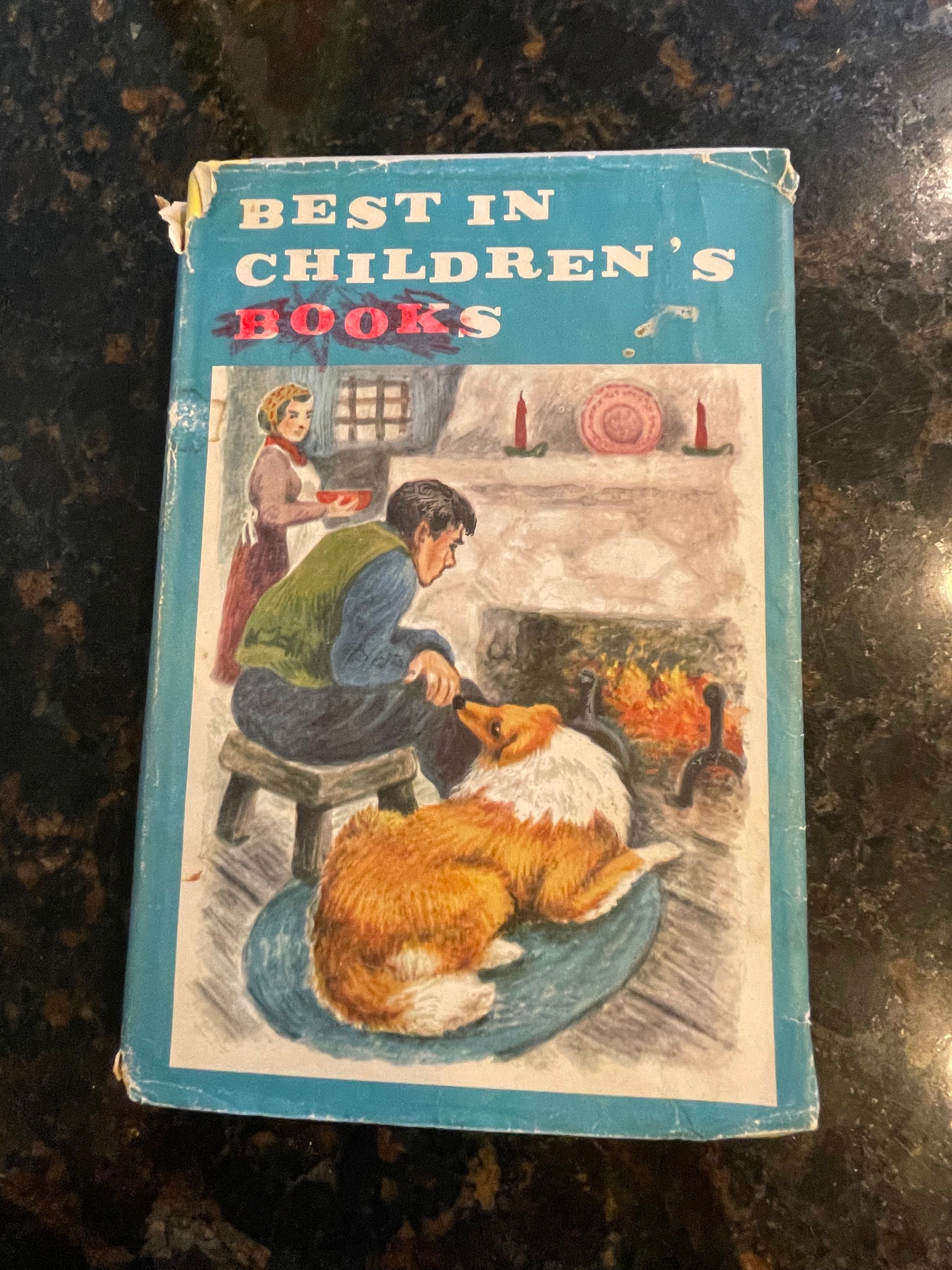 TWO (2) 1958 Best in Children's Books First Edition With Dust