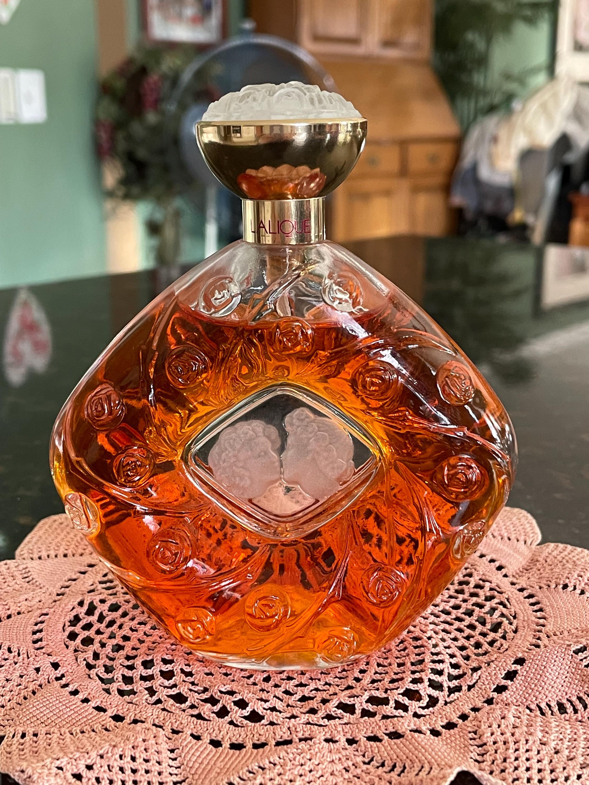 Vintage Lalique Le Baiser 3.3 Oz, Eau De Perfume ~ 100 Ml ~ Spay