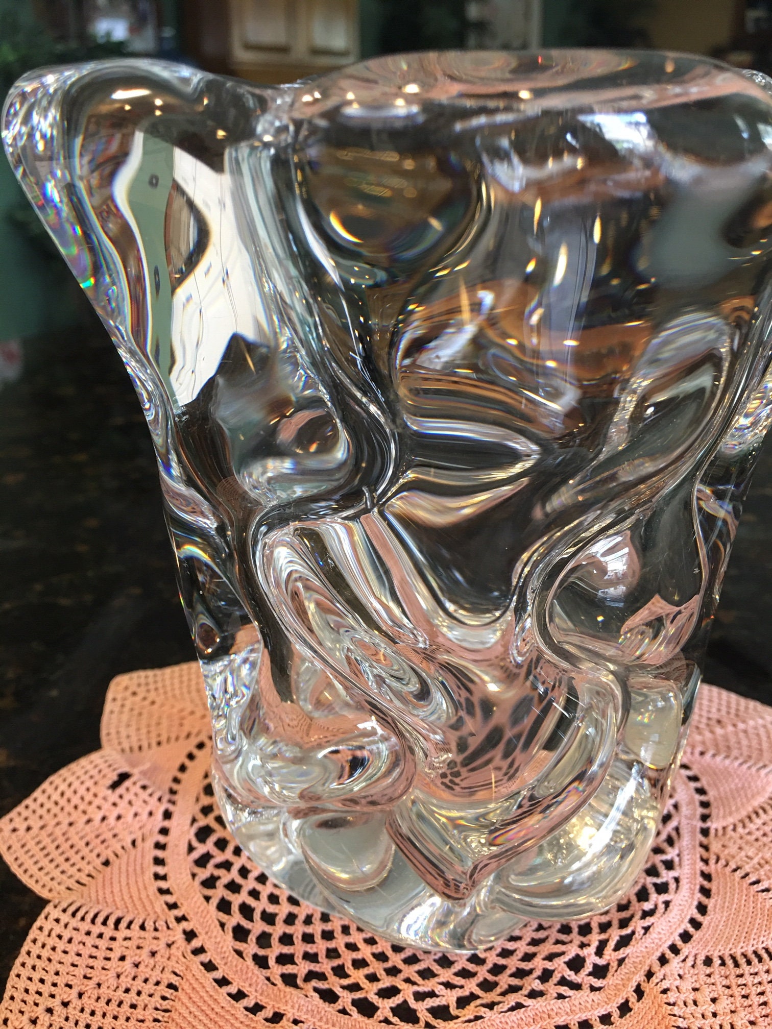 french vintage antique daum ボウル french vintage antique daum