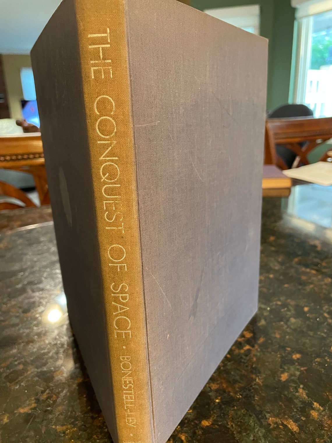 The Conquest of Space by Willy Ley First Edition seventh Etsy