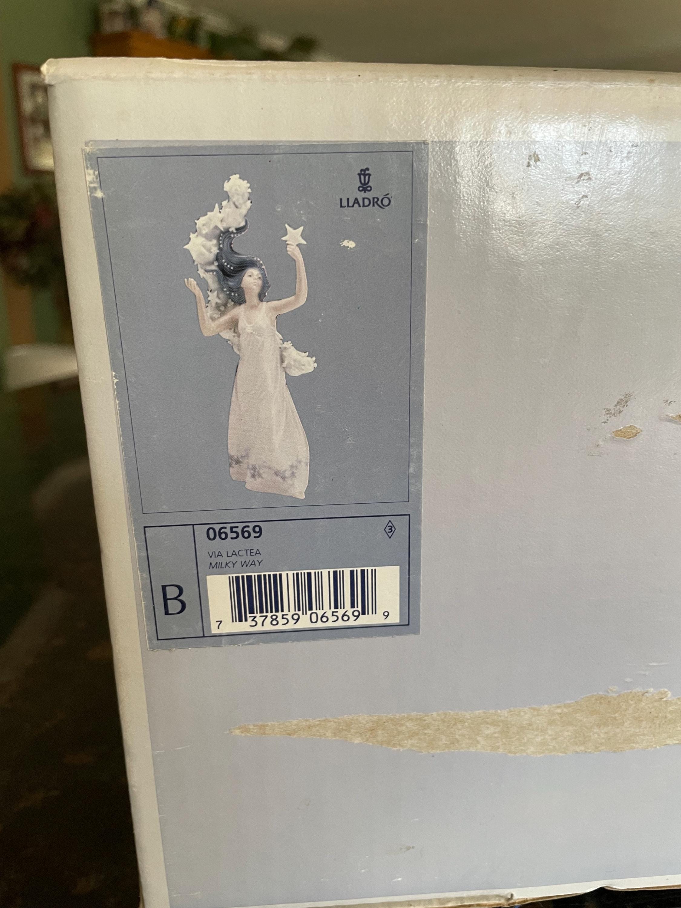 LLADRO Milky Way リヤドロ ミルキーウェイ 6569 1998 Lladro MILKY WAY #6569 Glossy Inspirations MILLENNIUM