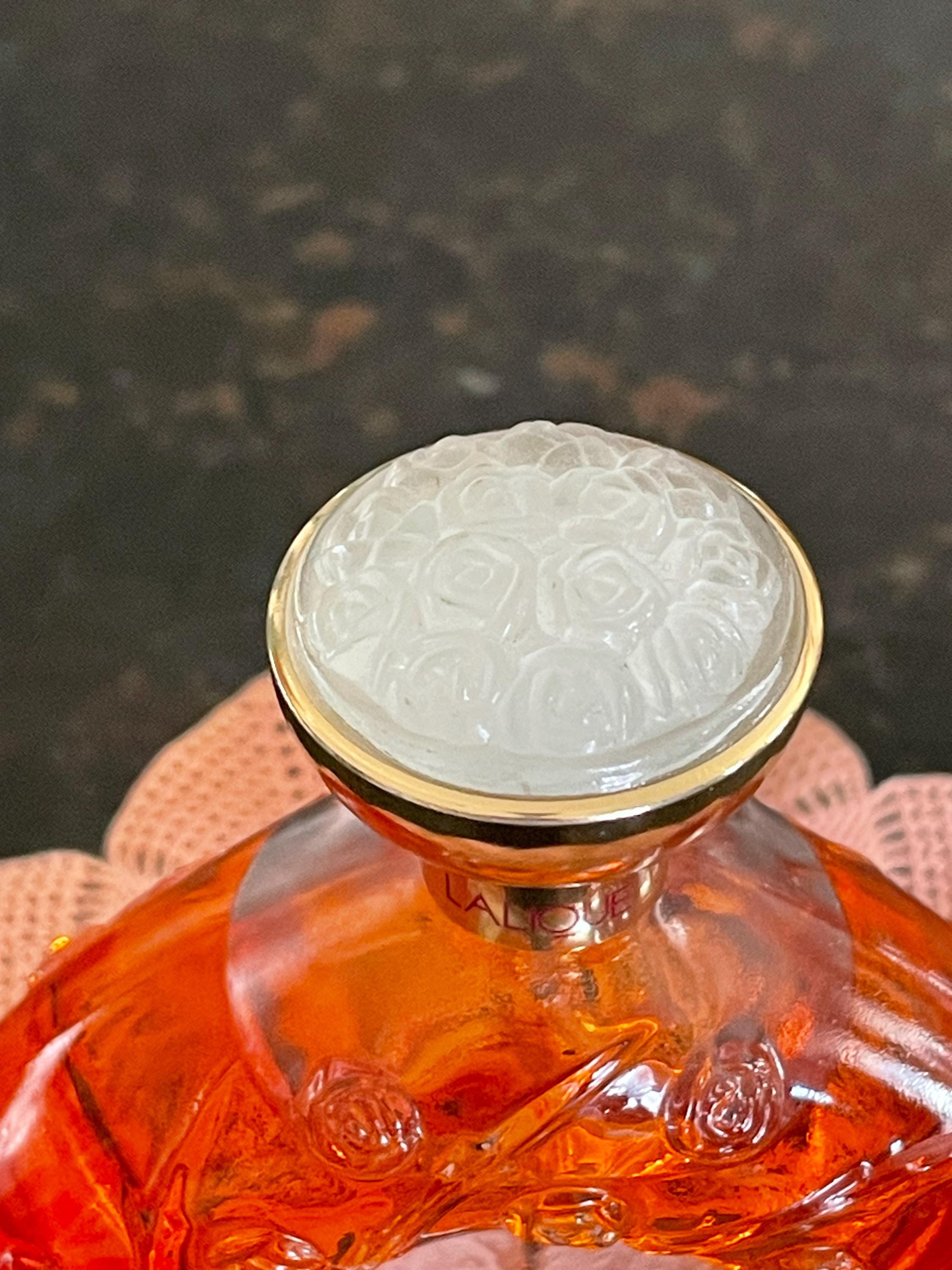 Vintage Lalique Le Baiser 3.3 Oz, Eau De Perfume ~ 100 Ml ~ Spay