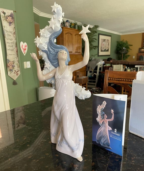 1998 Lladro MILKY WAY #6569 Glossy Inspirations MILLENNIUM ~ New
