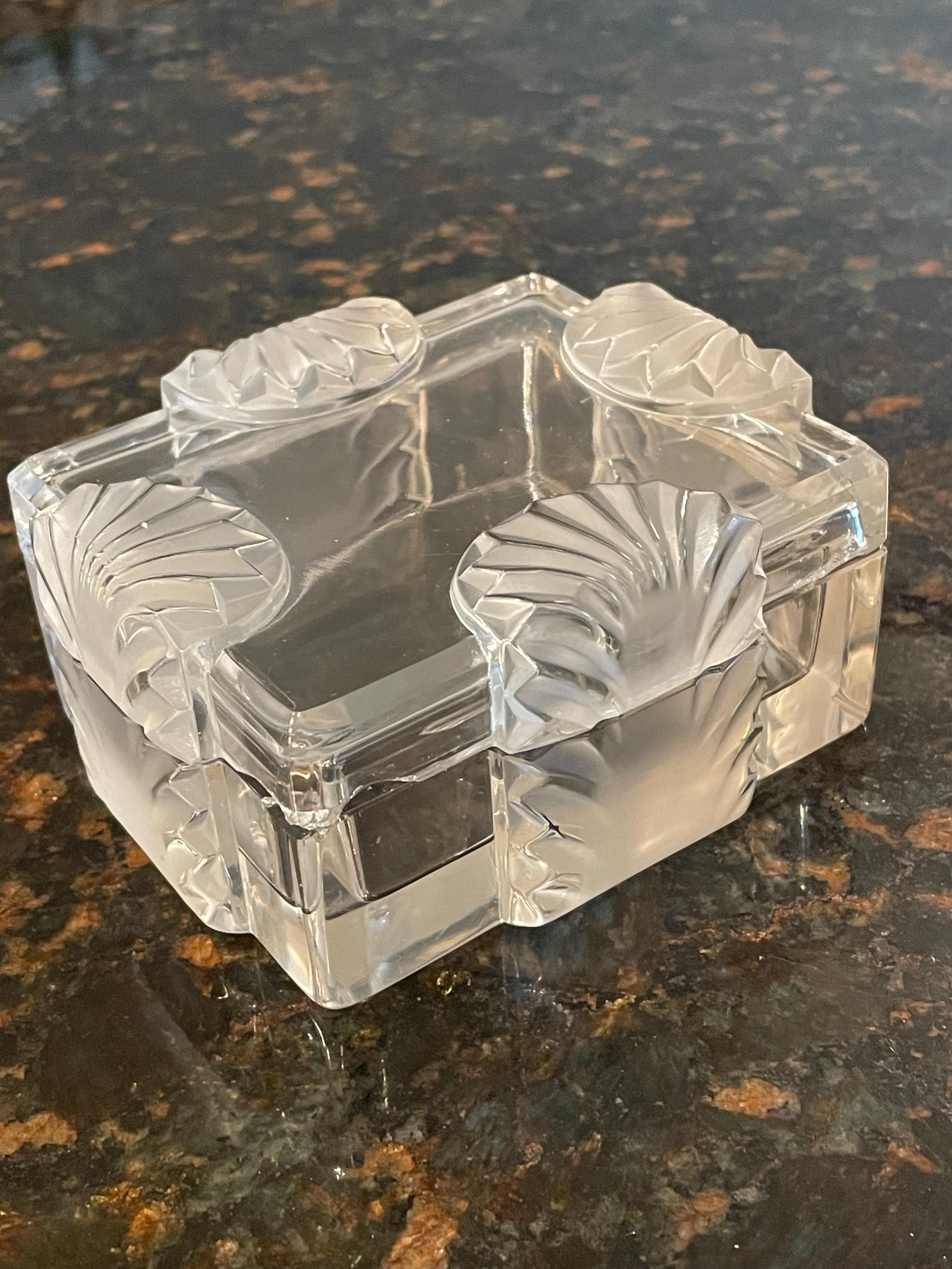 Lalique Powder Box - Etsy