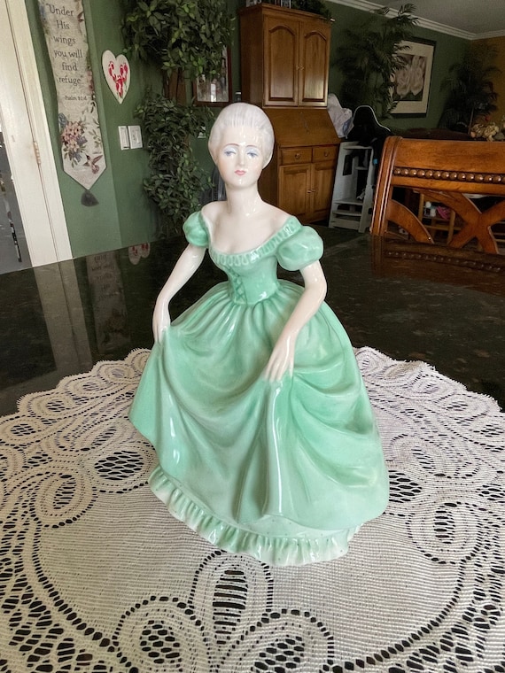 Vintage 'henrietta' Coalport Ladies of Fashion Collectable Gift