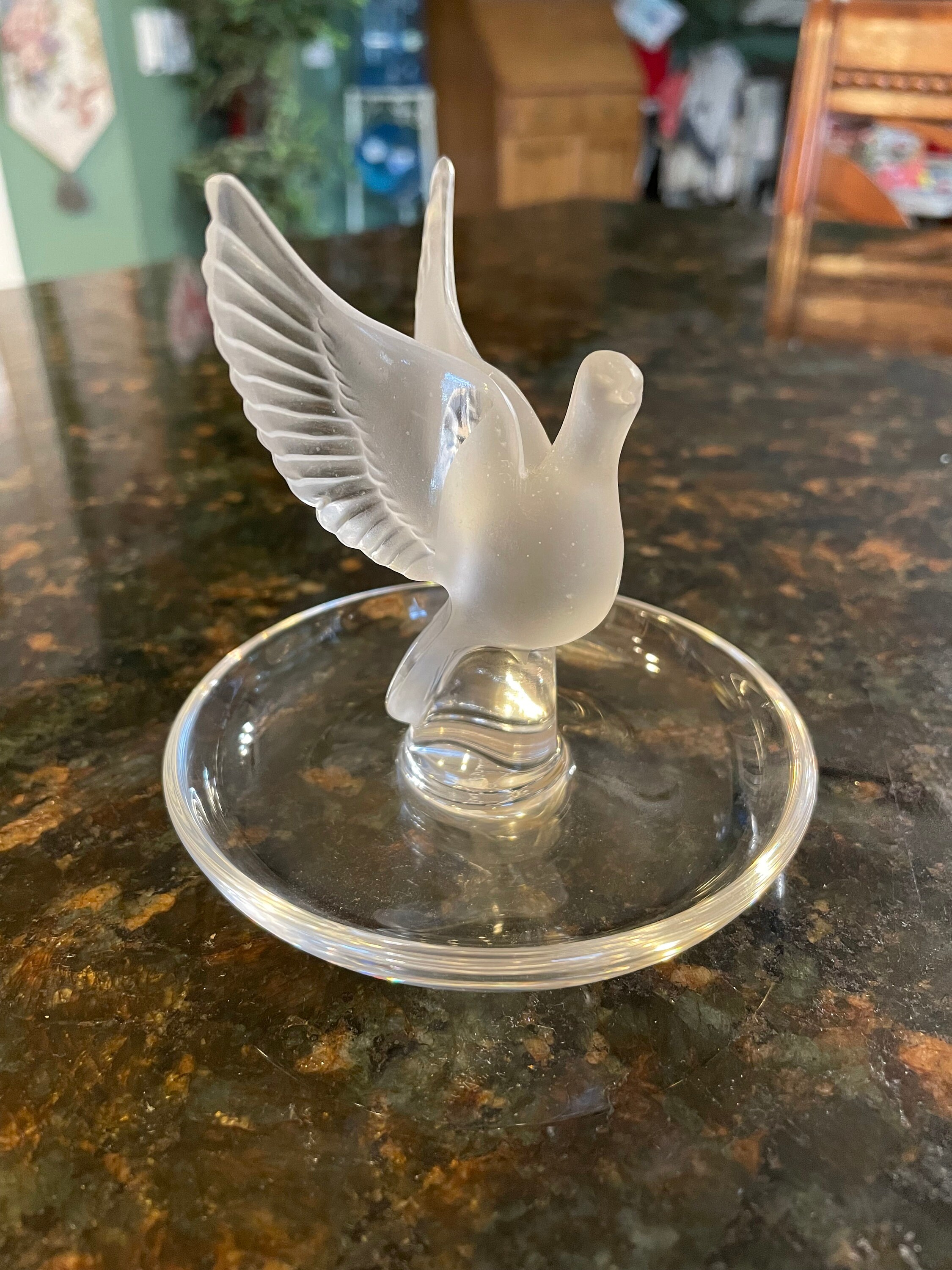 Lalique ring best sale dish