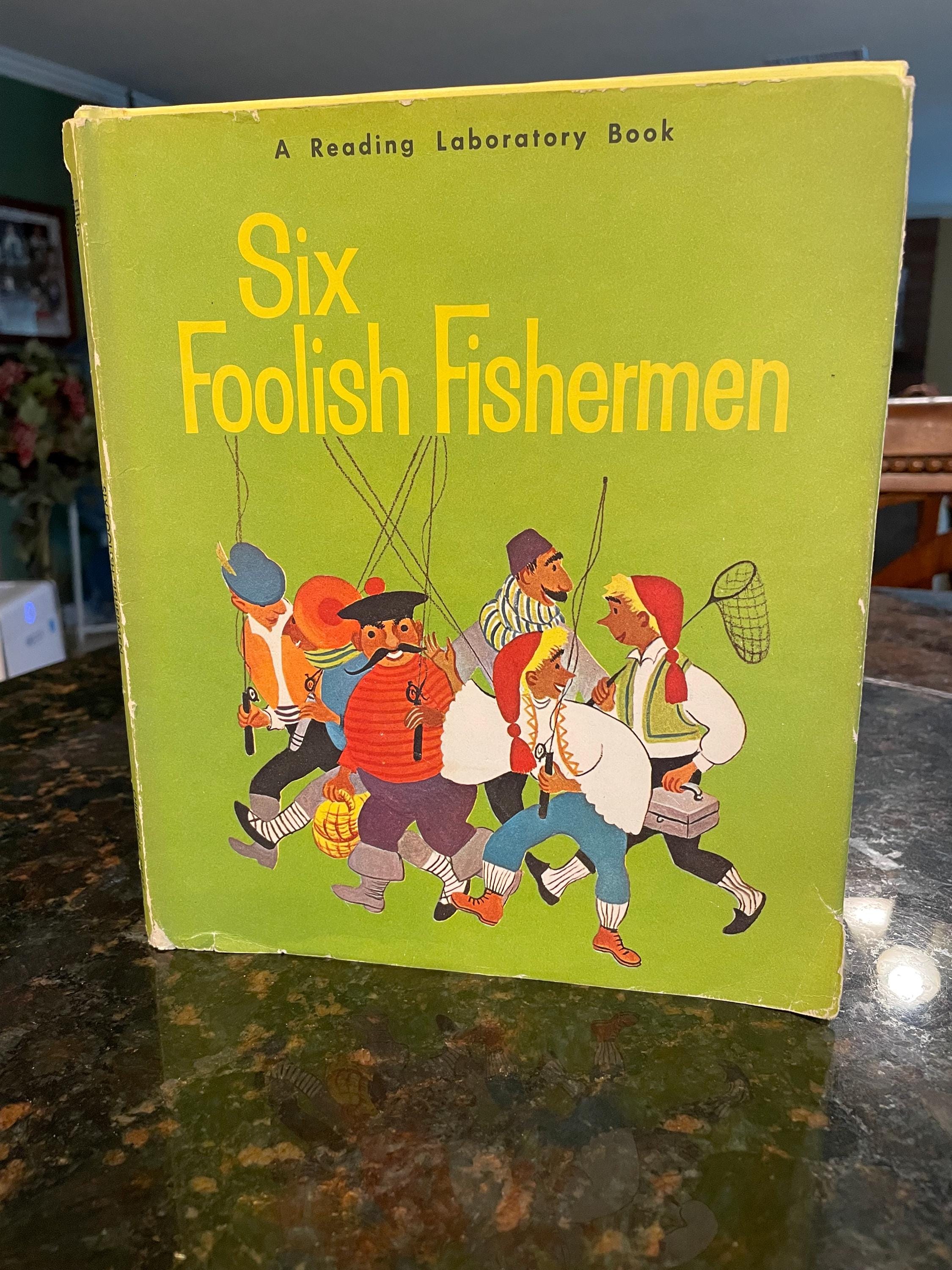 Six Foolish Fishermen, by Benjamin Elkin; First Edition, Copyright