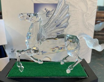 SWAROVSKI SCS Annual Edition 1998 PEGASUS 216327 + Stand