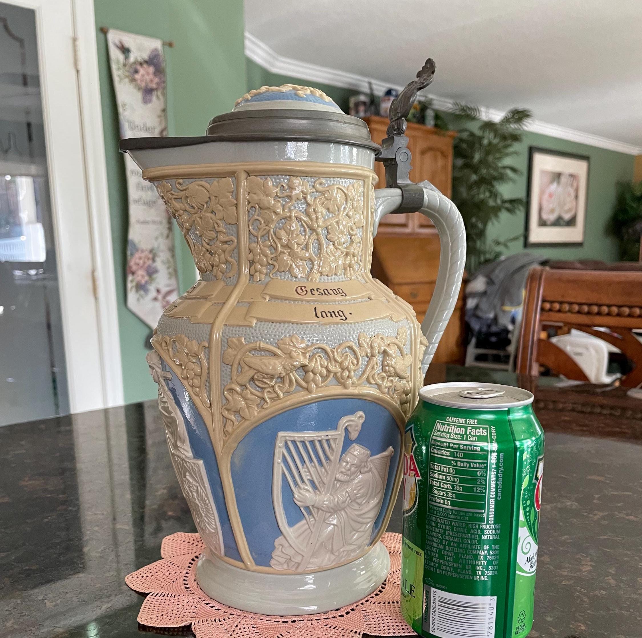 Rare Mettlach Stein - Etsy