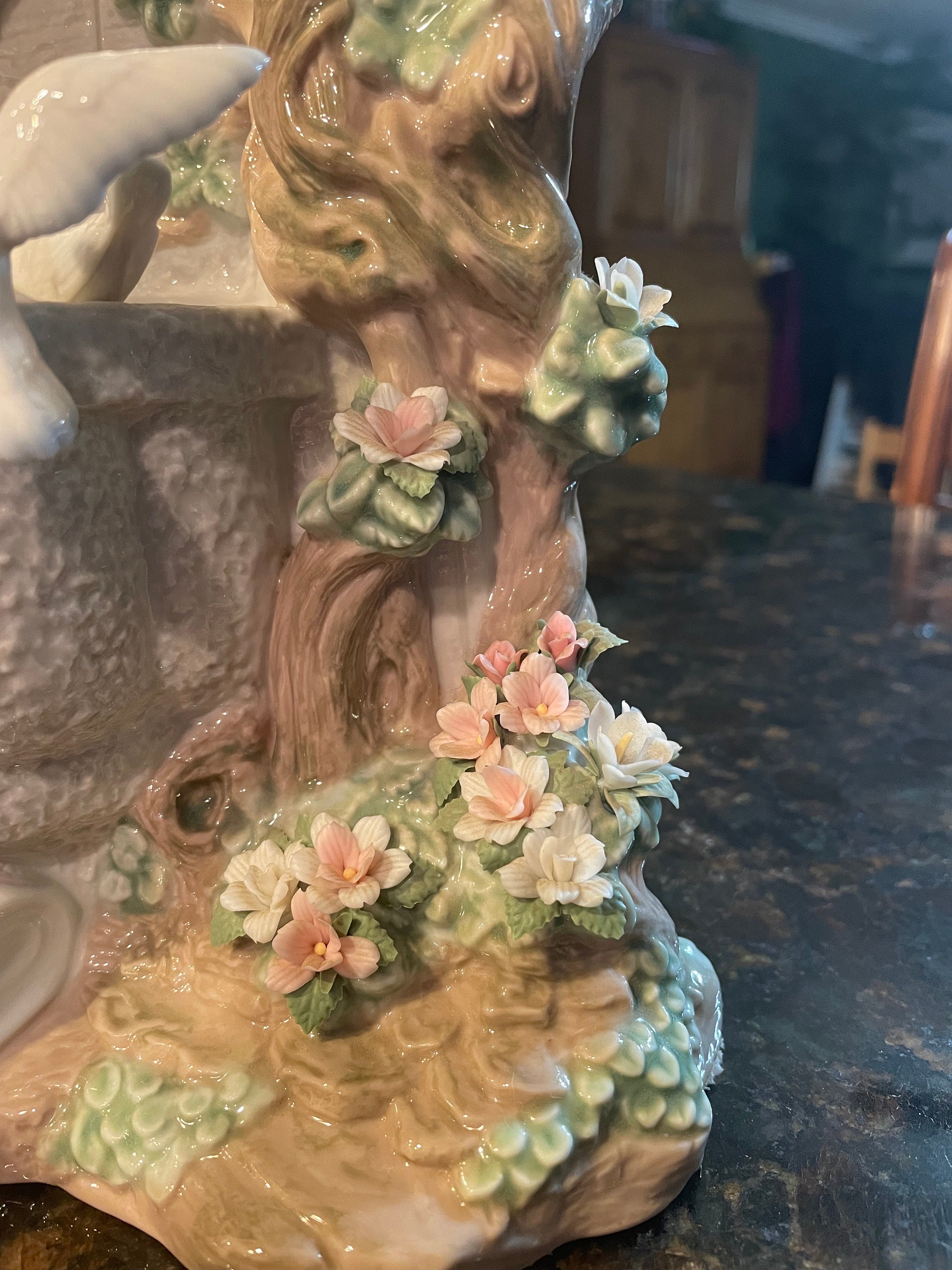 HUGE Lladro Spring of Love ~ 17.5 Tall ~ SIGNED Item 1876 ~ Signed