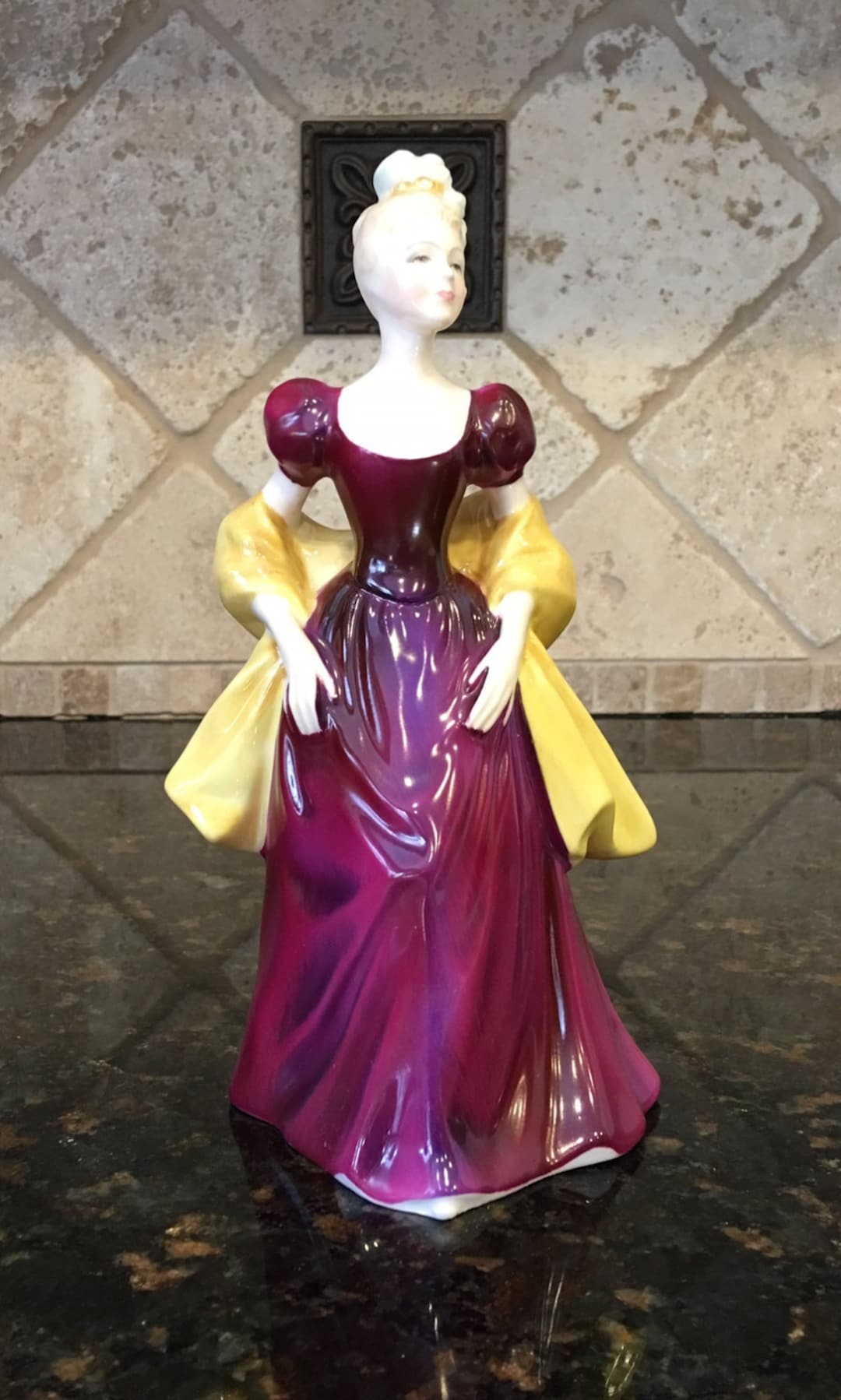 RARE Royal Doulton Figurine LORETTA HN 2337 Issued 1965 Etsy