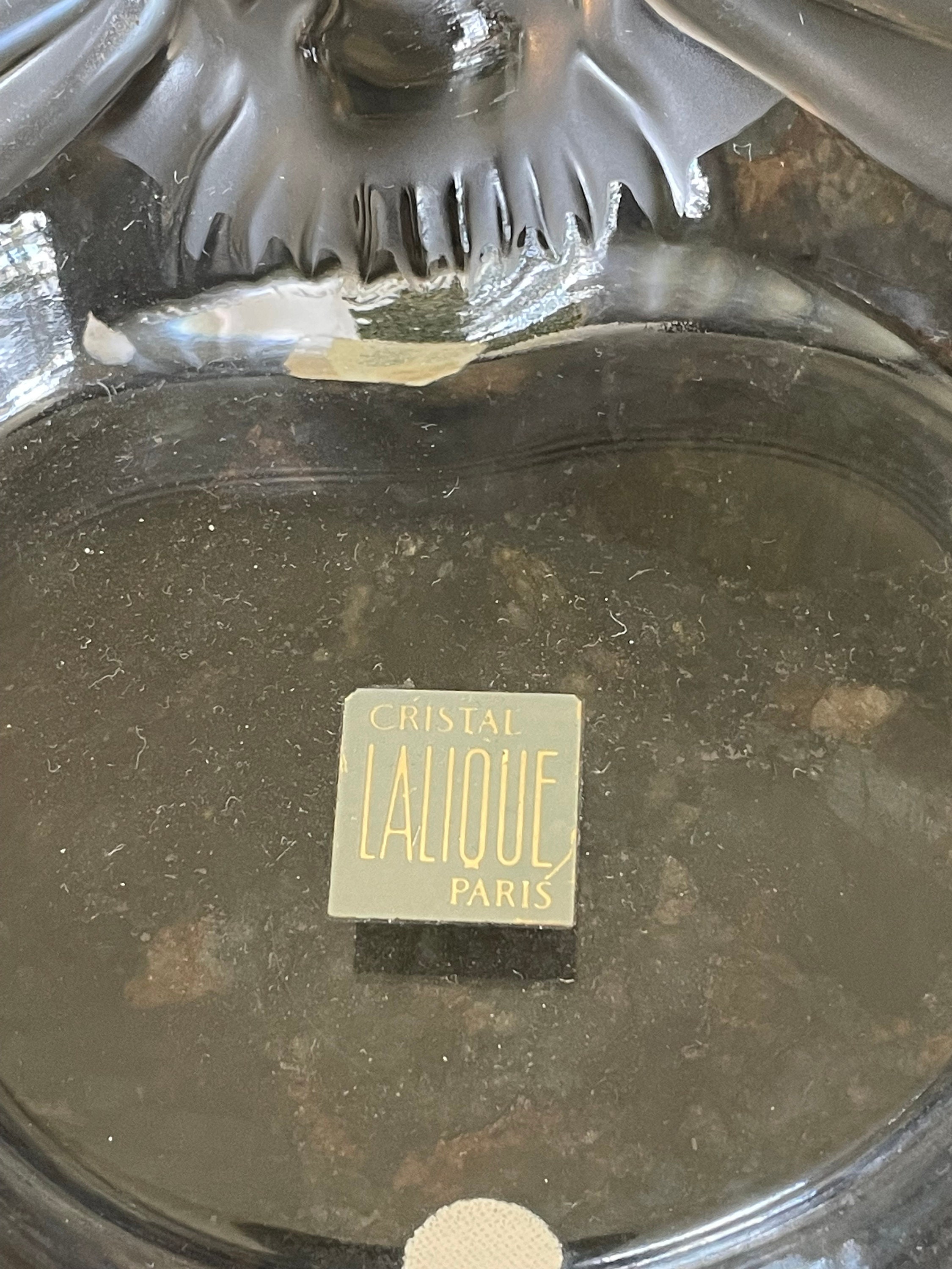 ラリックLaliqueライオンTete De Lionクリスタルガラスライター Yahoo!オークション - Ren Lalique ルネラリック ライオンライター