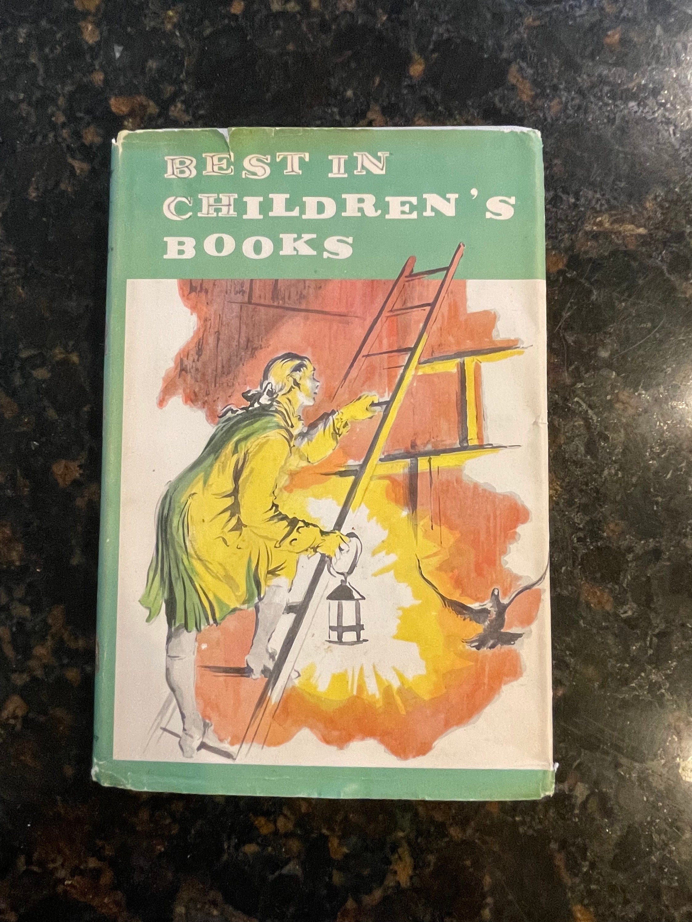 TWO (2) 1958 Best in Children's Books First Edition With Dust