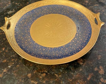 Royal Bavarian Hutschenreuther SELB, HUT 660, 22 Carat Gold
