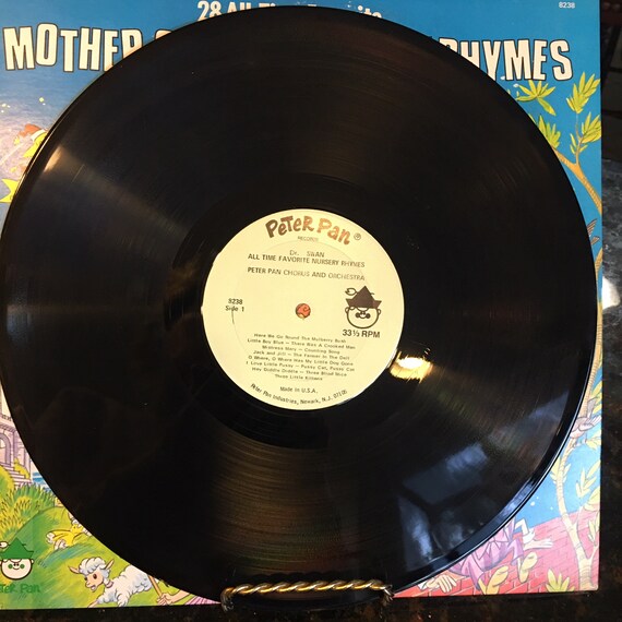 Mother Goose Nursery Rhymes ~ Peter Pan Records 8238 ~ Dr. Swan - Etsy