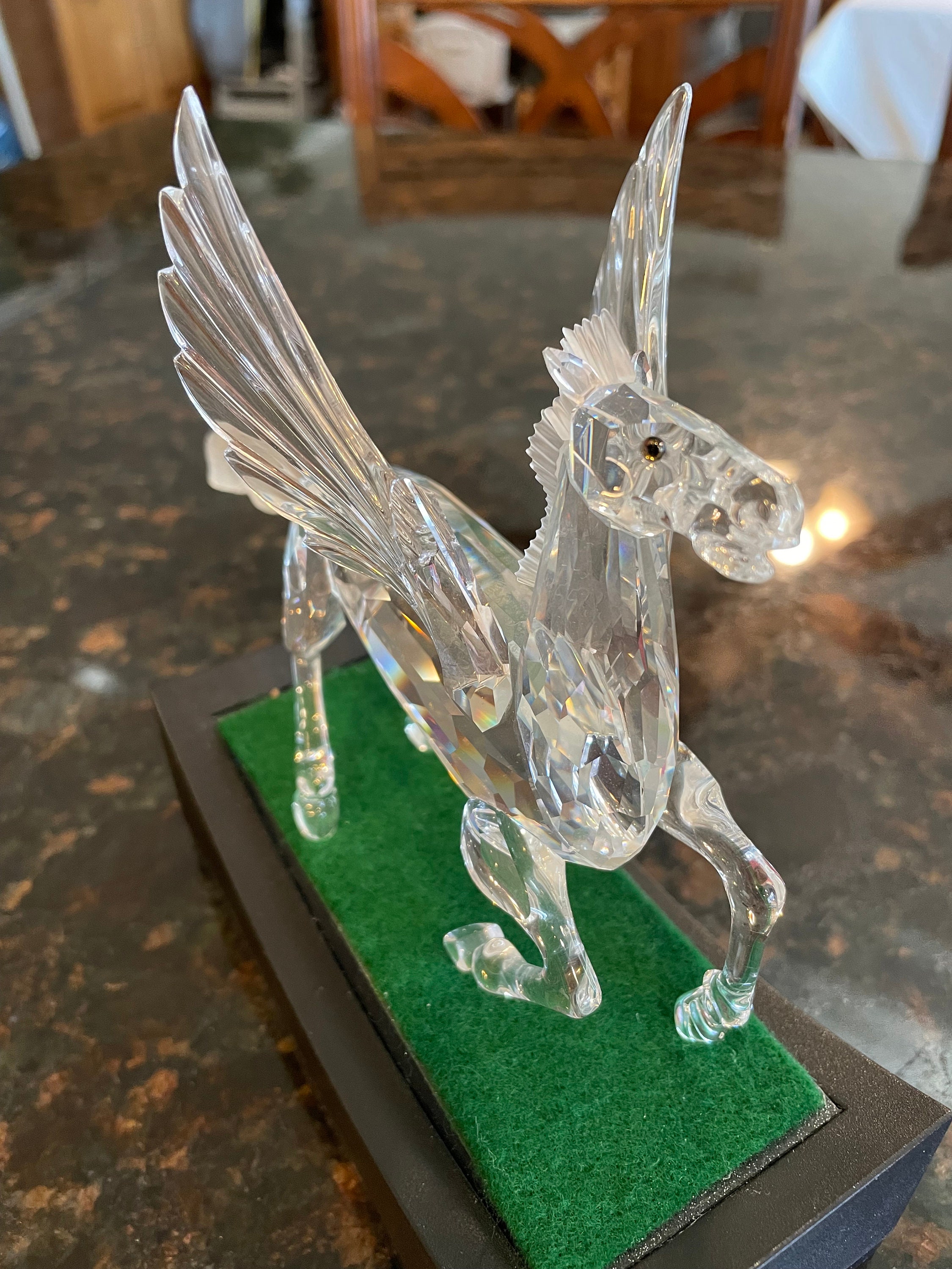 SWAROVSKI SCS Annual Edition 1998 PEGASUS 216327 + Stand