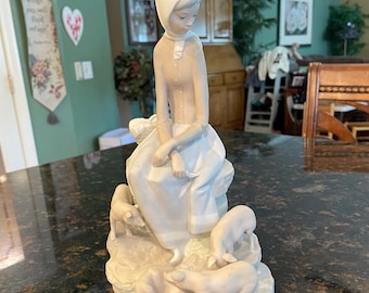 1999 Lladro NEW HORIZONS #6570 Glossy Figurine Inspirations