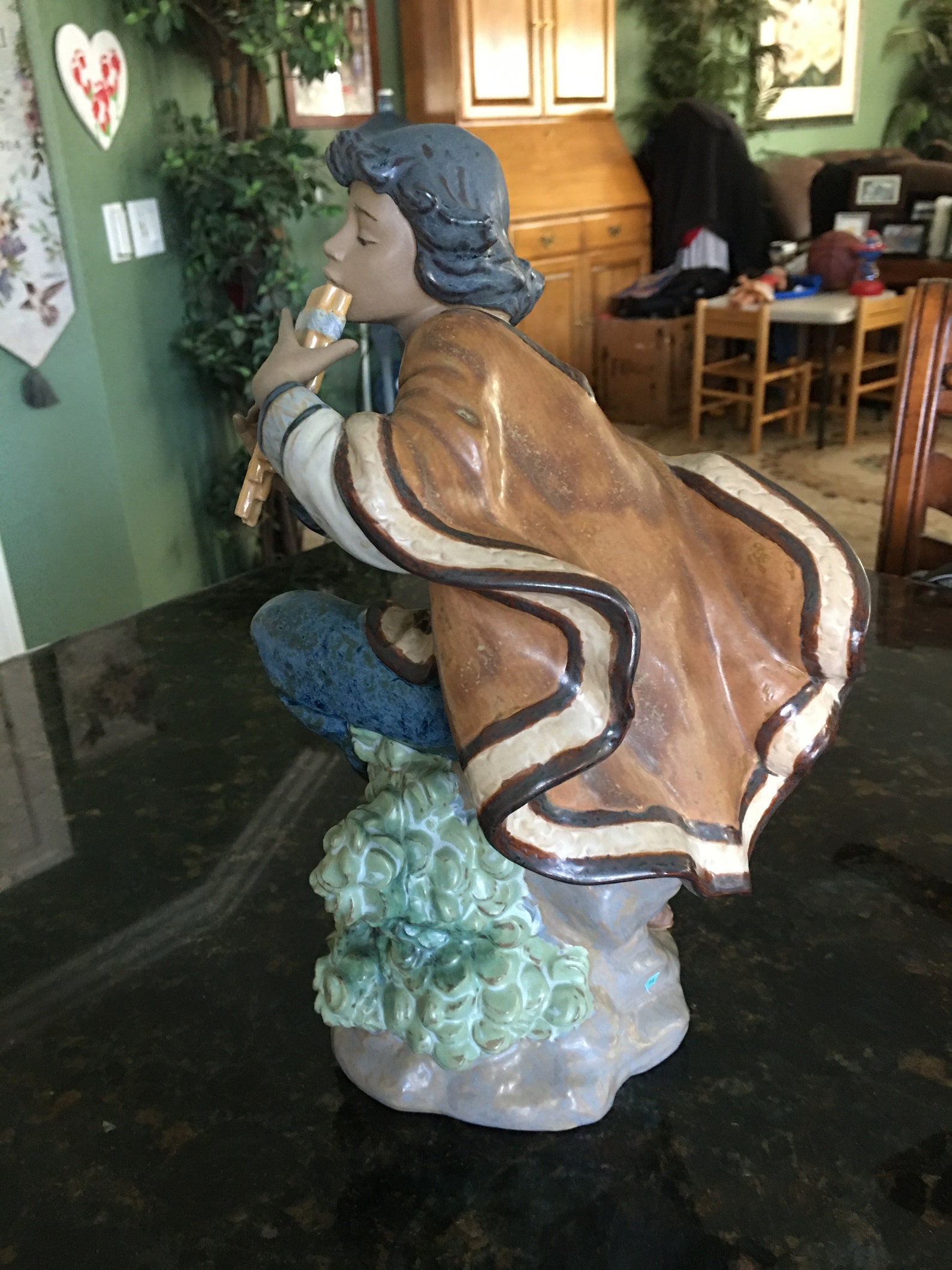 Huge 12 Inch Rare Lladro GRES Figurine 2174 andean Etsy