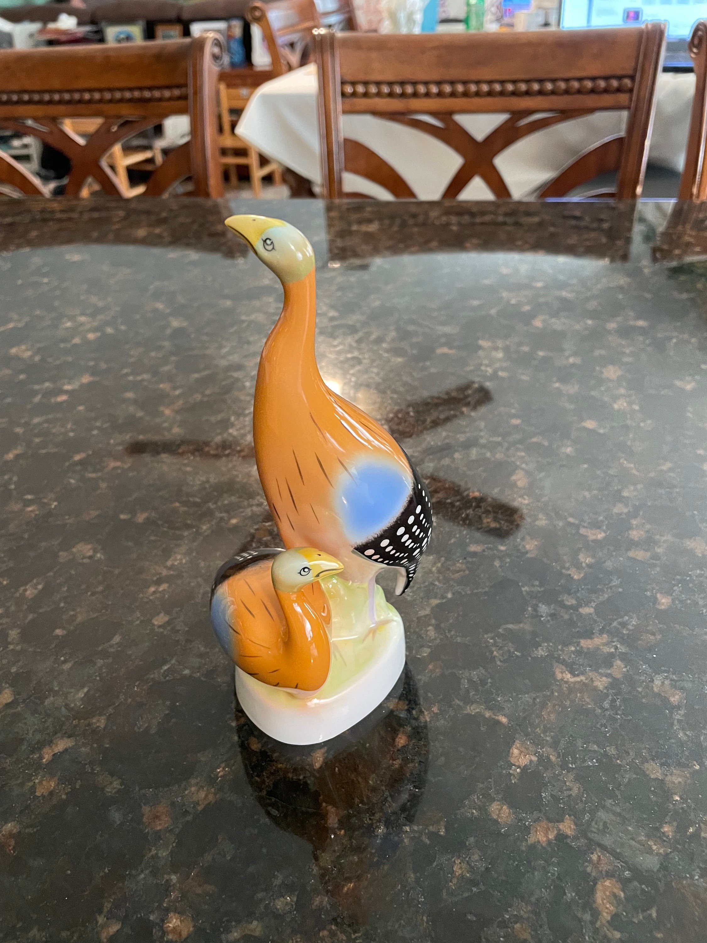 HELLOHAZA ハンガリー　ホロハーザ　鳥　置物 HELLOHAZA ハンガリーホロハーザ鳥置物