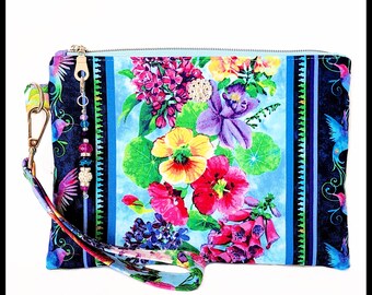 spring clutch purse