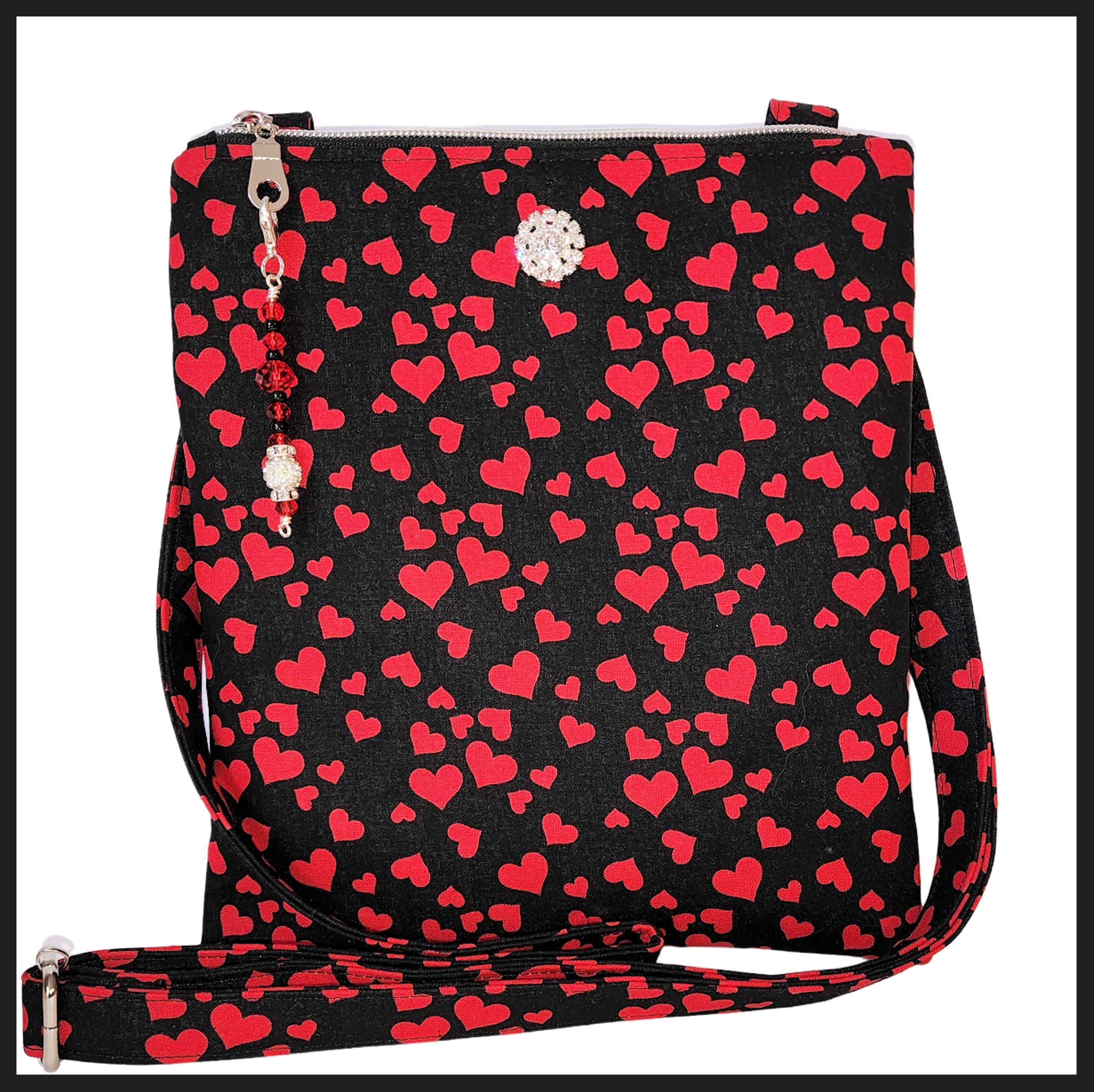 LV Heart shaped bag, Women's Fashion, Bags & Wallets, Cross-body Bags on  Carousell