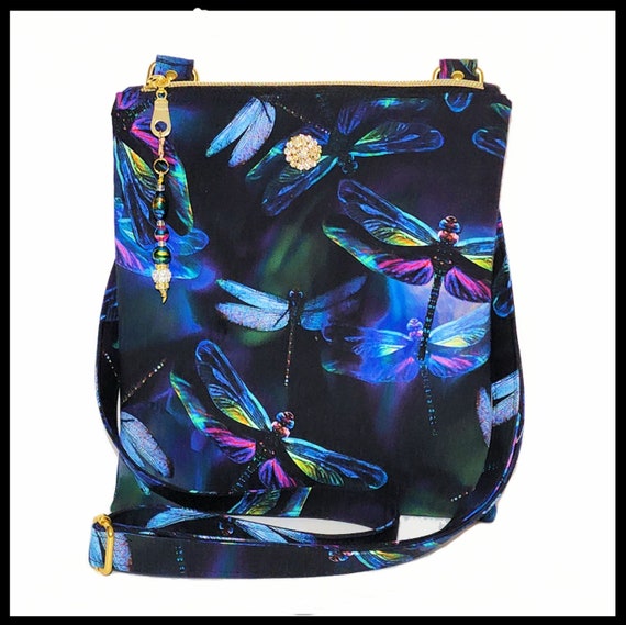 Dragonfly Crossbody Bag Dragonfly Purse Bag Gift Item for Etsy