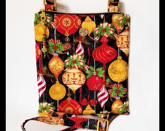 QWERDF Merry Christmas Font Christmas,Women Genuine Nanoprint Handle Shoulder Purse Crossbody Bag QWERDF Merry Christmas Font Christmas,Women Genuine Nanoprint Handle Shoulder Purse Crossbody Bag