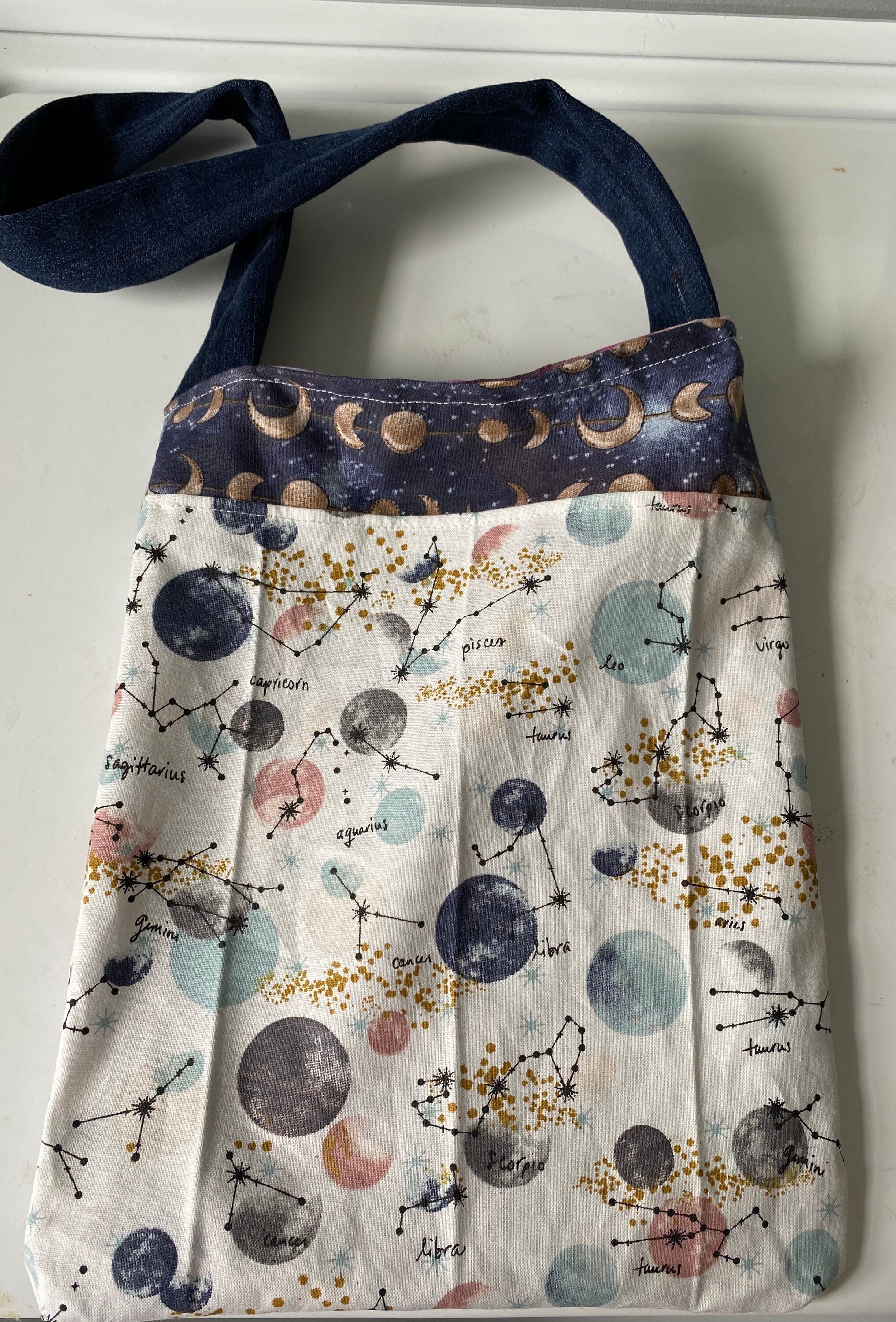 The Astrological Zodiac Bag Etsy