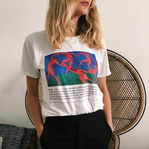 The Rave T-shirt,  Matisse unisex tee