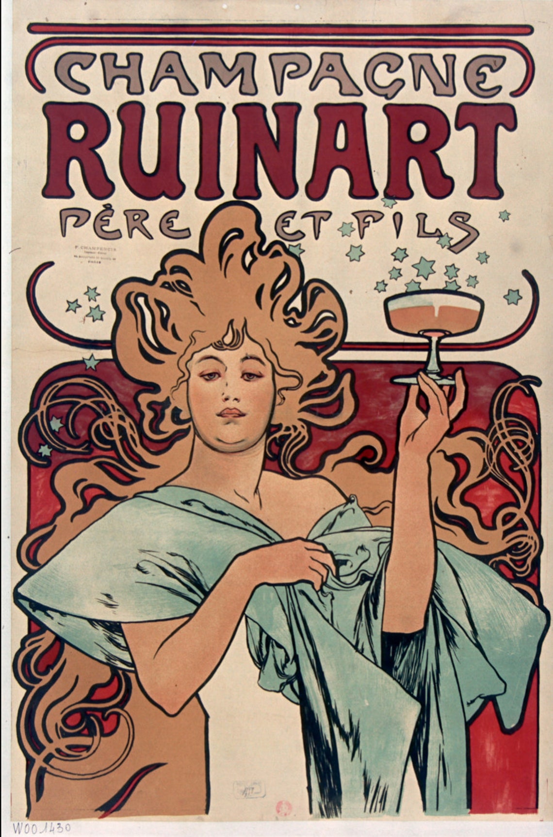 Instant Download Printable Art Alphonse Mucha Vintage Poster | Etsy