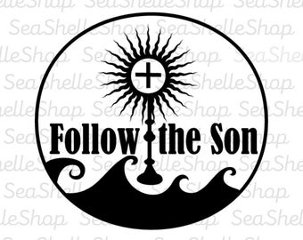 Sigue al Hijo SVG PNG