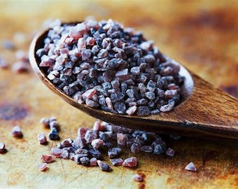 Kala Namak (sal negra del Himalaya) de la colección Sales Artesanales del Mundo de Merchant Spice Co.