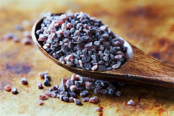 Kala Namak (Himalayan Black Salt) from the Salts of the Earth Collection by Merchant Spice Co.