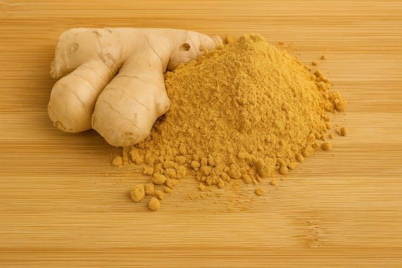 Ginger Sugar from the Seasoned Sugars Collection by Merchant Spice Co.