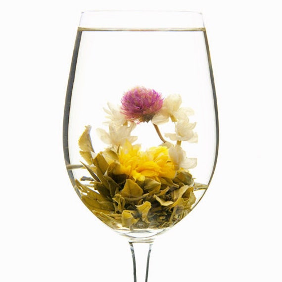 Dragon 4 Flowers Artisanal Tea from the Flowering Tea Collection by Merchant Spice Co.