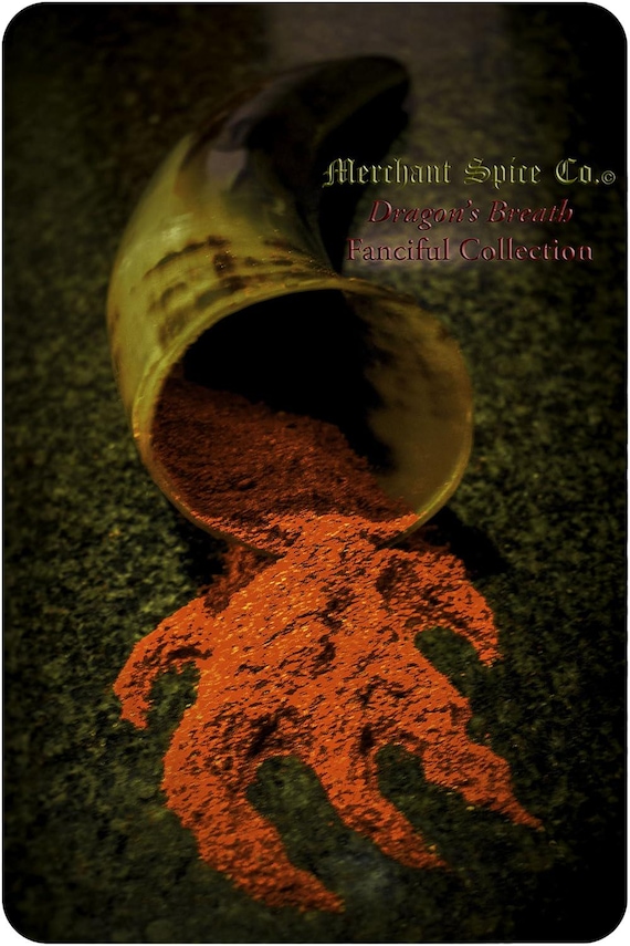 Dragon's Breath Blend from the Fanciful Collection by Merchant Spice Co.