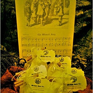 Winter Wassail Mulling Spices from the Gift Set Collection by Merchant Spice Co.