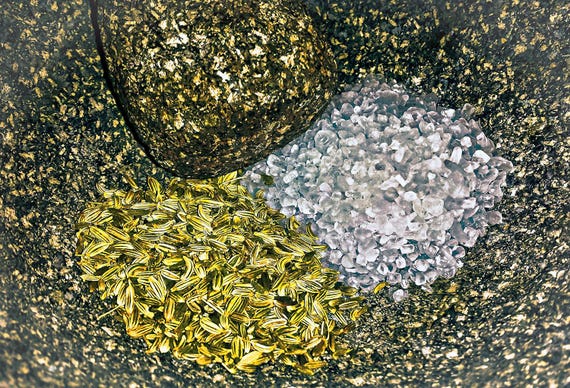 Roasted Fennel Sea Salt from the Seasoned Sea Salt Collection by Merchant Spice Co.