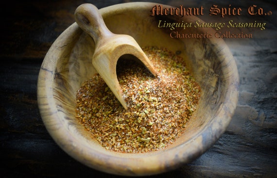 Linguiça Sausage Seasoning from the Charcuterie Collection by Merchant Spice Co.