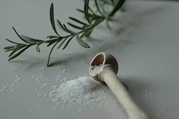 Rosemary Sea Salt from the Seasoned Sea Salt Collection by Merchant Spice Co.