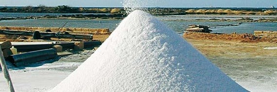 Sicilian Sea Salt (Sale Marino Riserva Naturale) from the Artisan Salts of the World Collection by Merchant Spice Co.