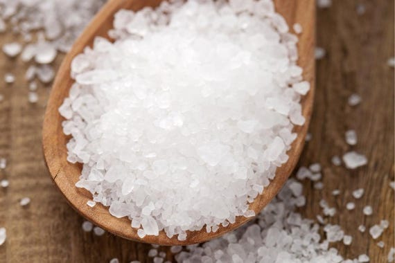One Pound of Catalonian Sea Salt (from Spain) from the Salts of the Earth Collection by Merchant Spice Co.