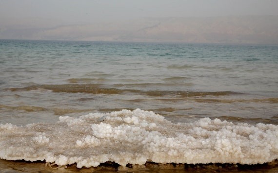 One Pound of Organic, Sun-Dried Red Sea Salt (from Israel) from the Salts of the Earth Collection by Merchant Spice Co.