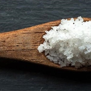 French Fleur De Sel Sea Salt (guérande, France) From the Salts of the ...