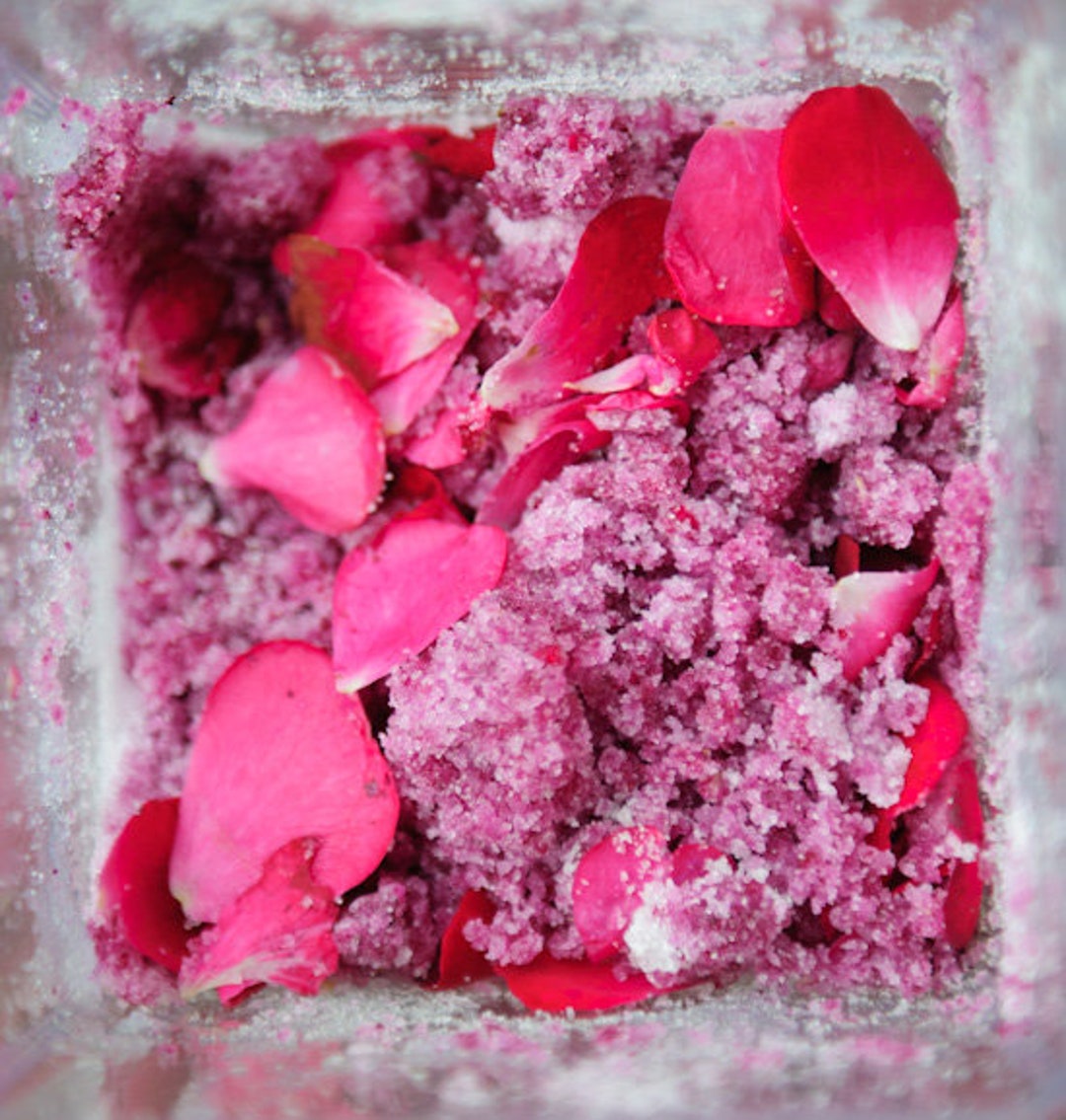 Rose Petal Sugar From the Seasoned Sugars Collection by Merchant Spice