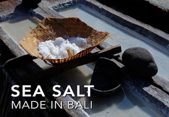 Balinese Sea Salt from the Artisan Salts of the World Collection by Merchant Spice Co.