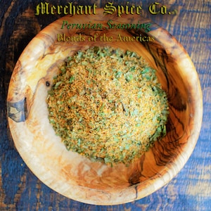 Peruvian Seasoning from the Blends of the Americas Collection by Merchant Spice Co.