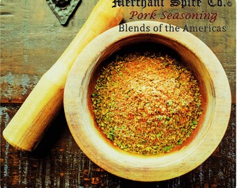 Pork Seasoning from the Blends of the Americas Collection by Merchant Spice Co.
