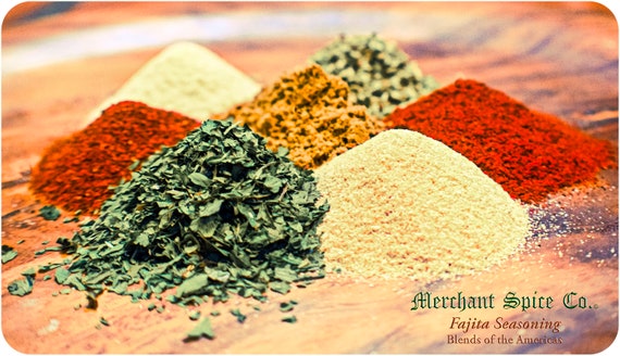 Fajita Seasoning (Classic, Spicy and Sweet & Tangy) from the Blends of the Americas Collection by Merchant Spice Co.