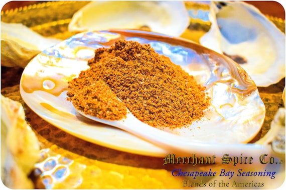 Chesapeake Bay Seasoning from the Blends of the Americas Collection by Merchant Spice Co.